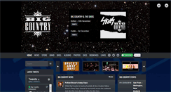 Desktop Screenshot of bigcountry.co.uk