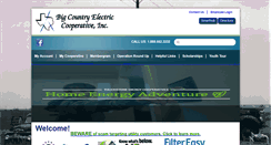 Desktop Screenshot of bigcountry.coop