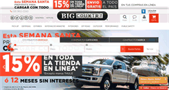 Desktop Screenshot of bigcountry.com.mx